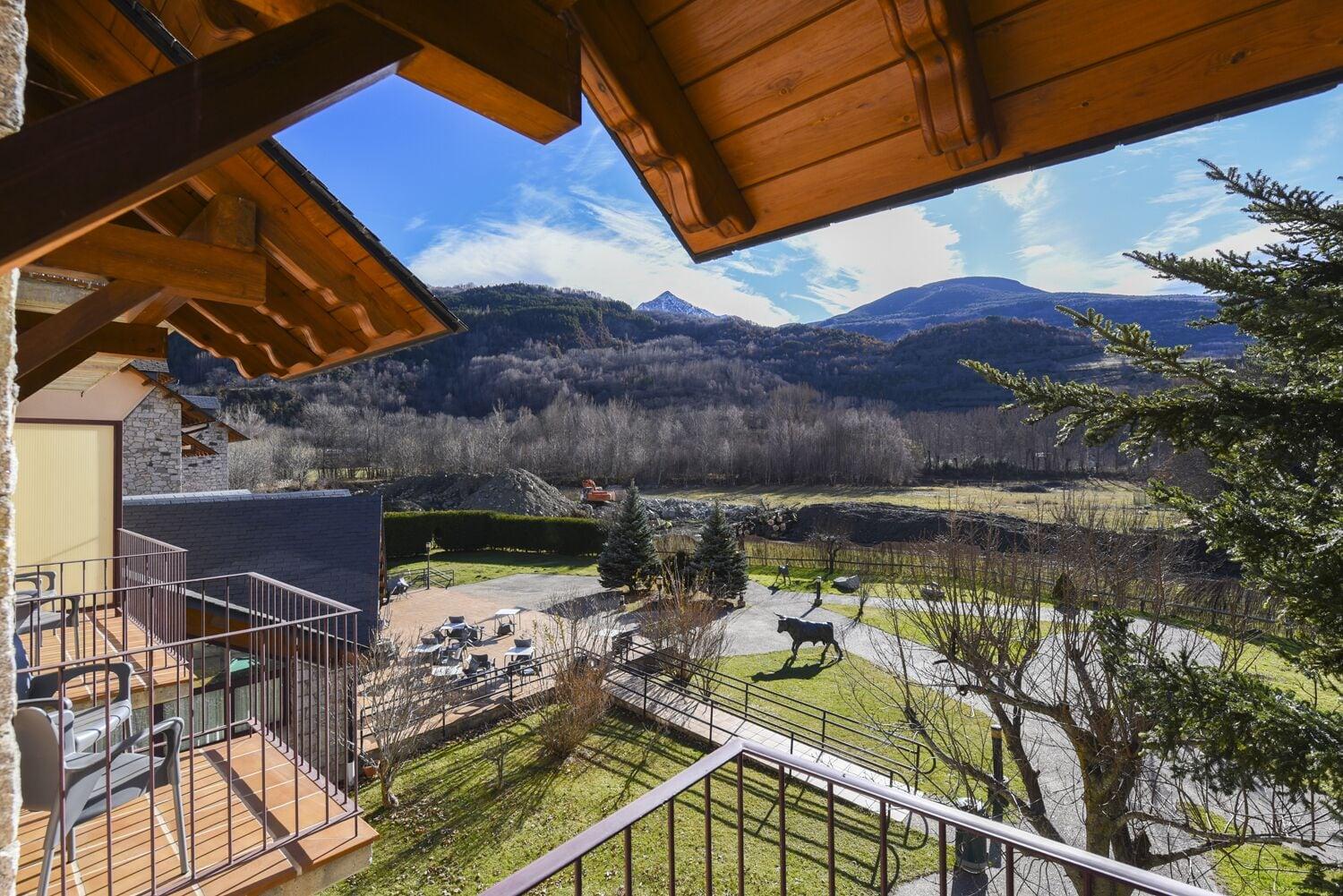 Sommos Hotel Benasque Spa Εξωτερικό φωτογραφία