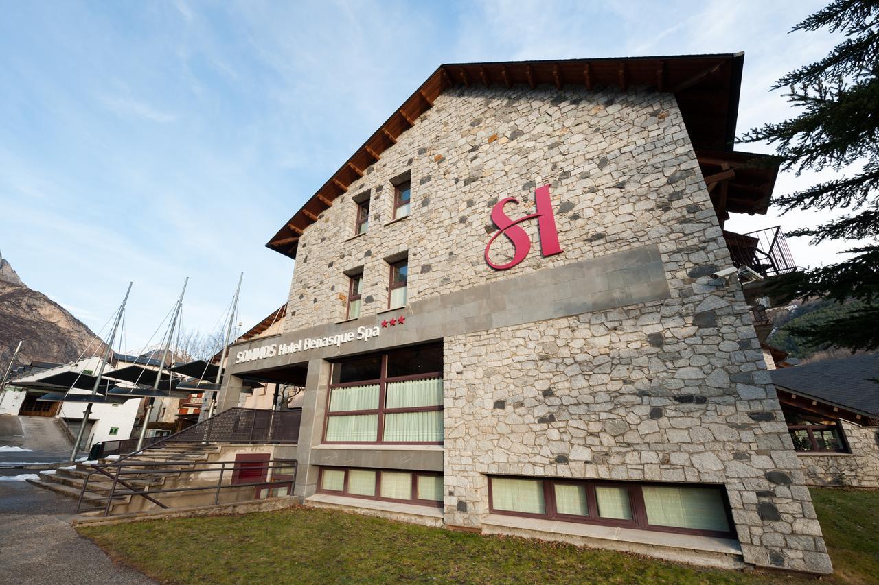 Sommos Hotel Benasque Spa Εξωτερικό φωτογραφία