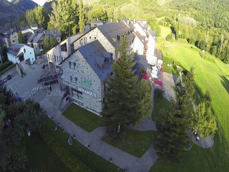 Sommos Hotel Benasque Spa Εξωτερικό φωτογραφία